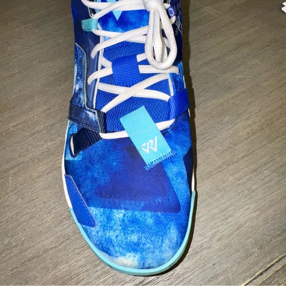 Jordan Why Not Zero.4, Men’s, Blue/White, Size 10.5 - Picture 8 of 14